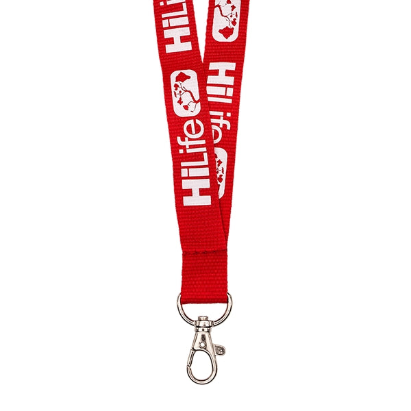 Lanyard Silkscreen Imprint