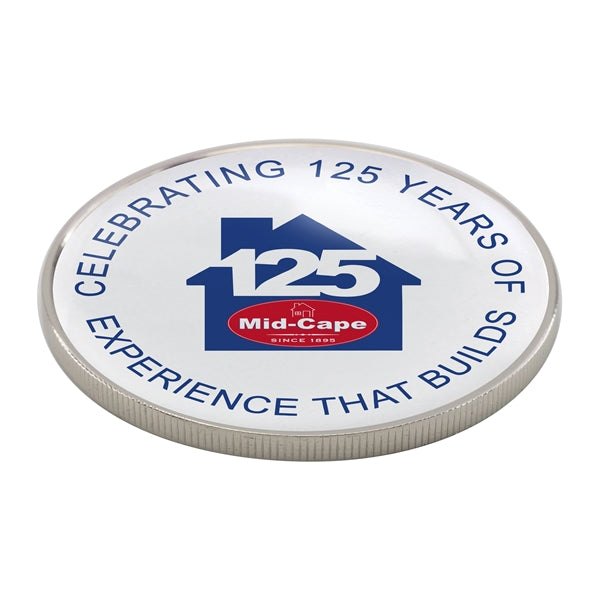 Speed Challenge Coins w/ Simple Border