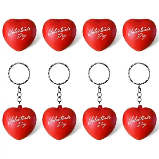 Stress Balls Keychain