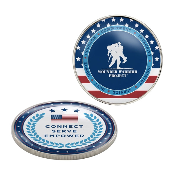 Speed Challenge Coins w/ Simple Border
