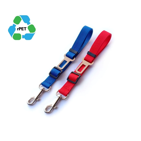 1"x24" rPET Adjustable Pet Safety Seatbelt Leash
