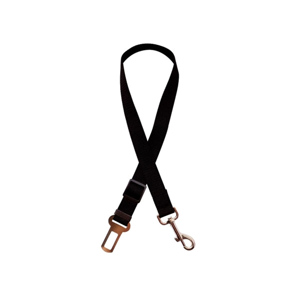 1"x24" rPET Adjustable Pet Safety Seatbelt Leash