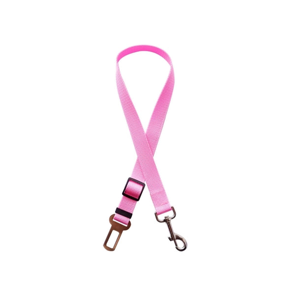 1"x24" Adjustable Pet Safety Polyester Seatbelt Leash