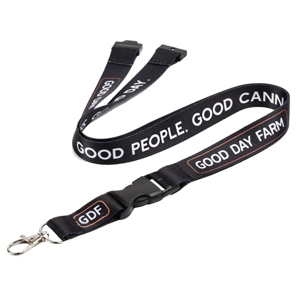 3/4" Sublimated Lanyard w/ Buckle Release