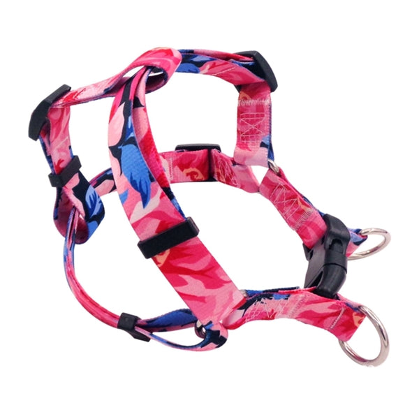 5/8"23" Adjustable Polyester Pet Vest Harness Sublimation