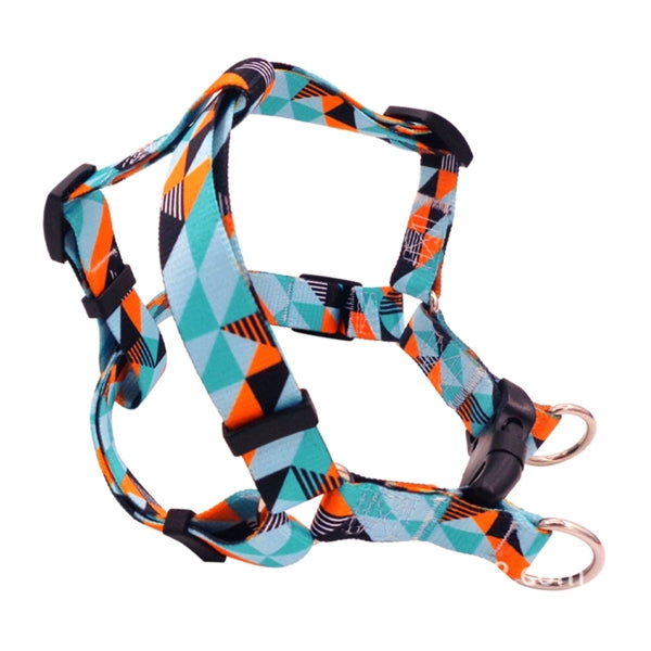5/8"23" Adjustable Polyester Pet Vest Harness Sublimation