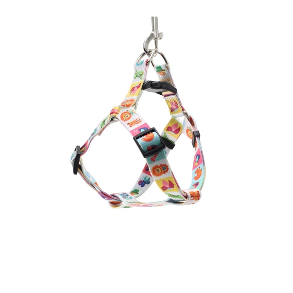 5/8"23" Adjustable Polyester Pet Vest Harness Sublimation