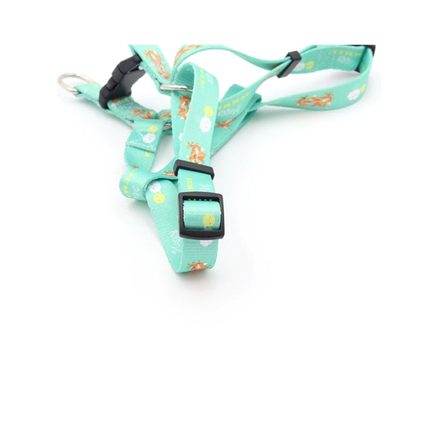 5/8"23" Adjustable Polyester Pet Vest Harness Sublimation