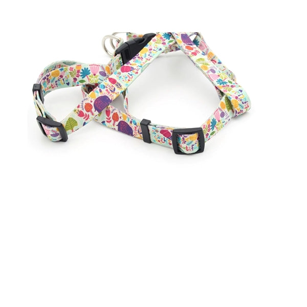 5/8"23" Adjustable Polyester Pet Vest Harness Sublimation