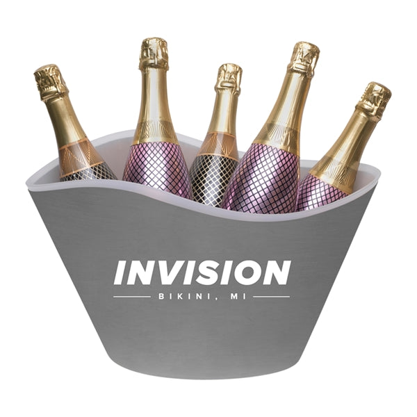 Full Metal LED Ice Bucket