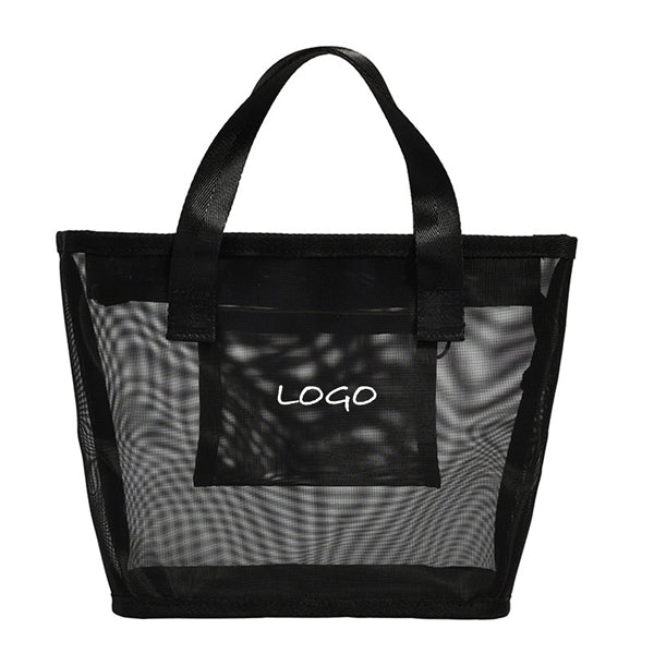 Portable Mesh Tote Bag