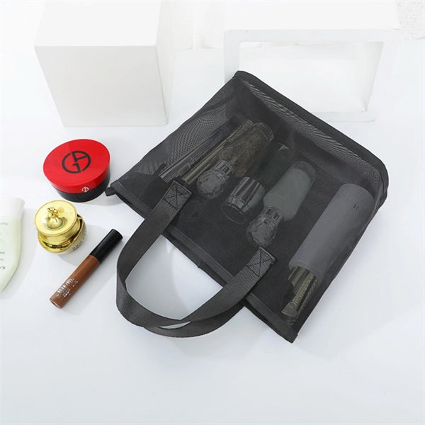 Portable Mesh Tote Bag