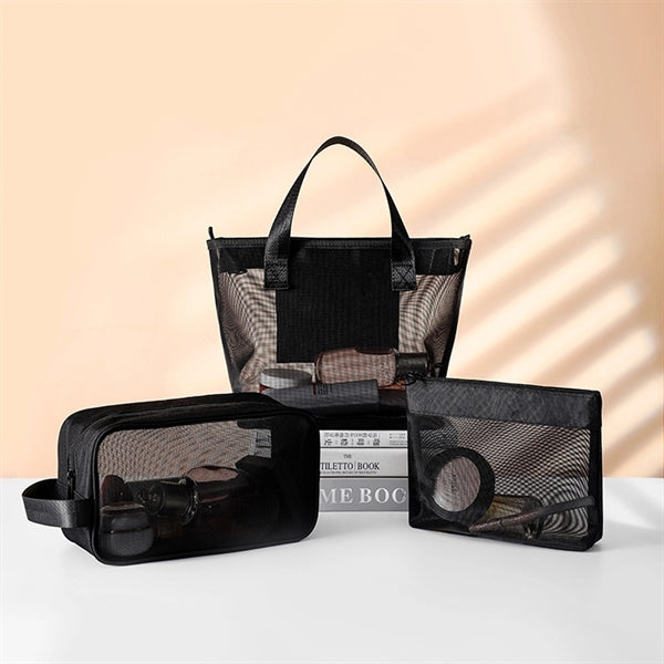 Portable Mesh Tote Bag