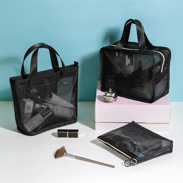 Portable Mesh Tote Bag