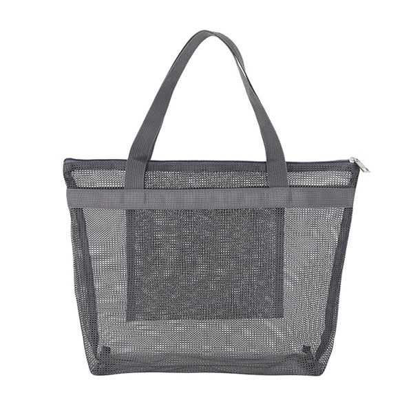 Portable Mesh Beach Tote Bag