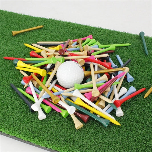 83mm Golf Tees Bamboo