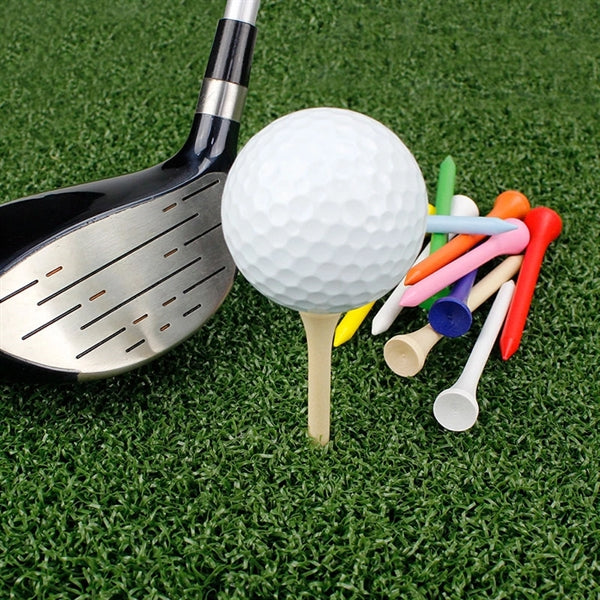 83mm Golf Tees Bamboo
