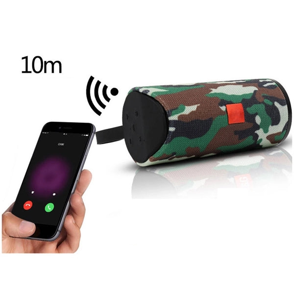 Rechargeable Portable Bluetooth Speaker For Outdoor Use