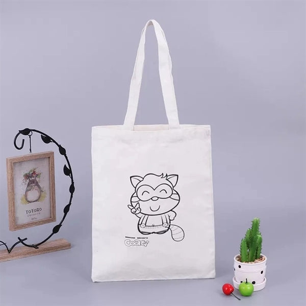 Basic Cotton Tote Bag