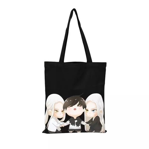 Basic Cotton Tote Bag