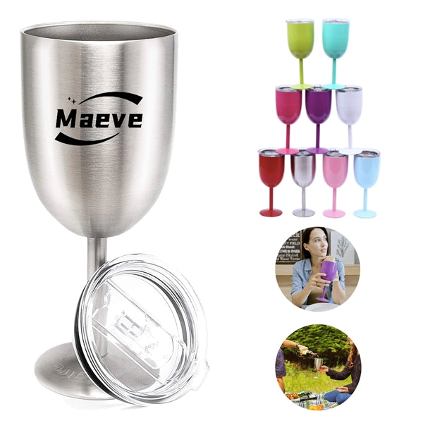 10oz Stainless Steel Goblet