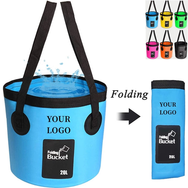 Folding Portable Bucket 20L