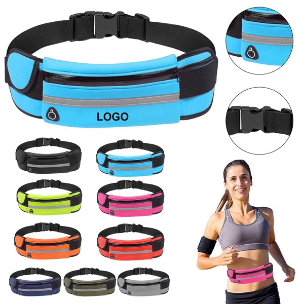 Waterproof Running Polyester Fanny Pack