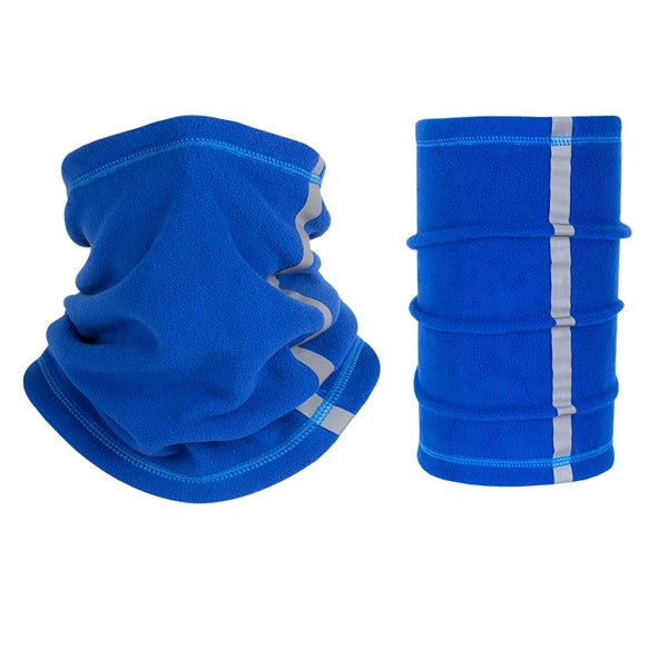 Fleece Neck Gaiter Visibility Reflective Safety Face Warmer