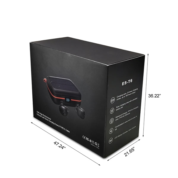 Helios Solar TWS Earbuds