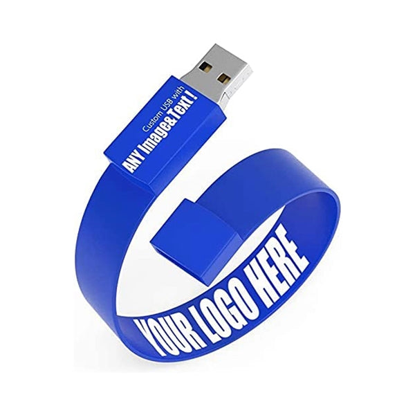 Silicone Bracelet Wristband U Disk (16Gb)