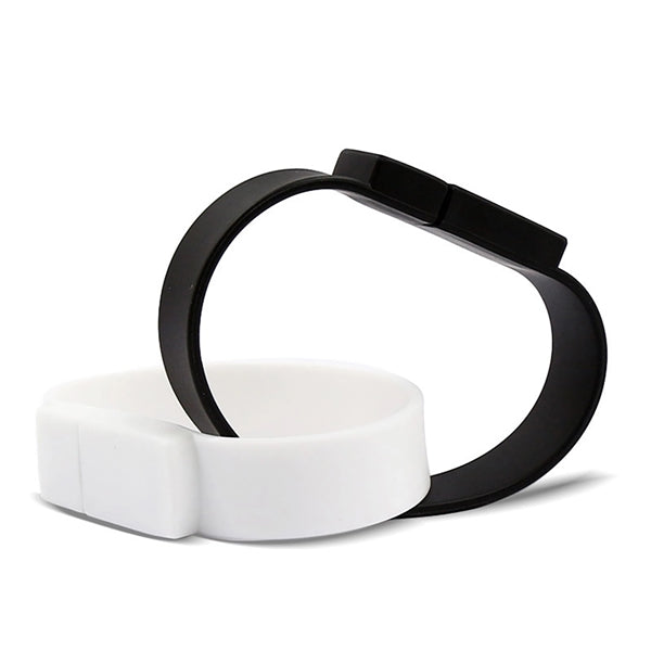 Silicone Bracelet Wristband U Disk (16Gb)