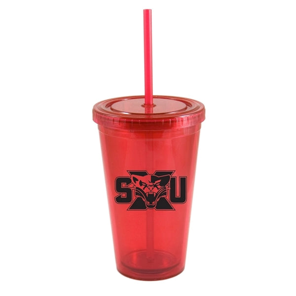 16 Ounce Acrylic Travel Tumbler