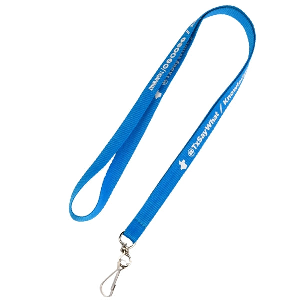 3/4" Polyester Lanyard