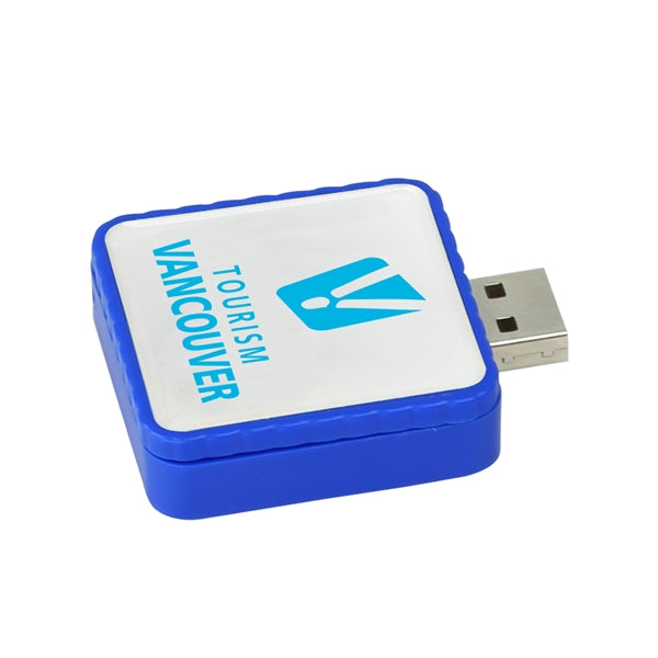 Rotating Epoxy Dome Box USB