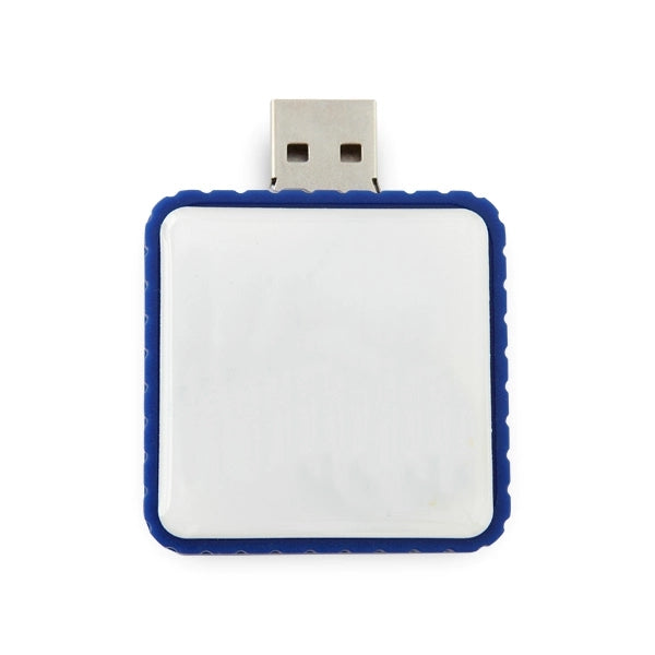 Rotating Epoxy Dome Box USB