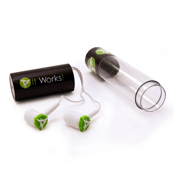 Shape PVC Earbud - Simports