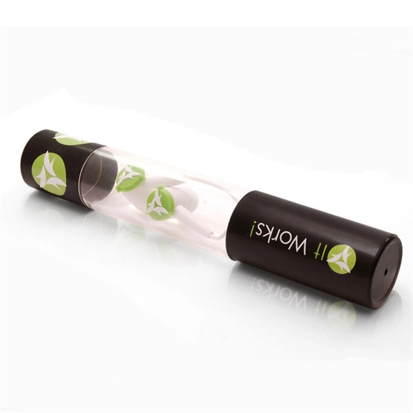Shape PVC Earbud - Simports