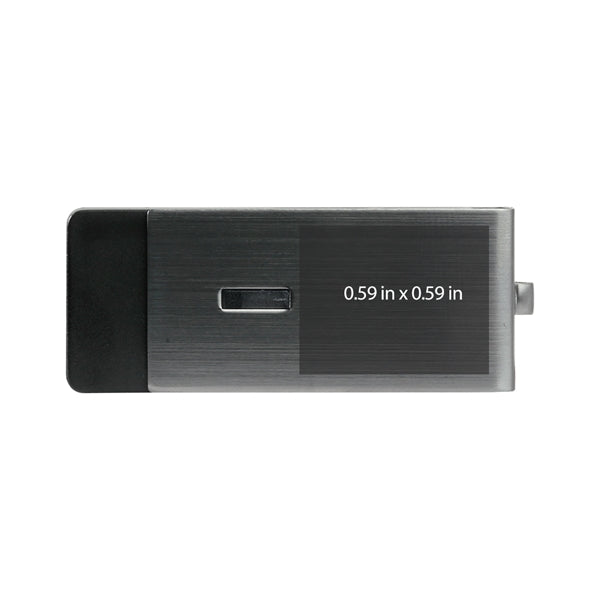 Streator 360 Degree Rotating USB with Steel Cover