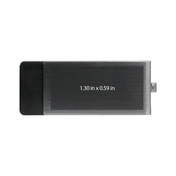 Streator 360 Degree Rotating USB with Steel Cover