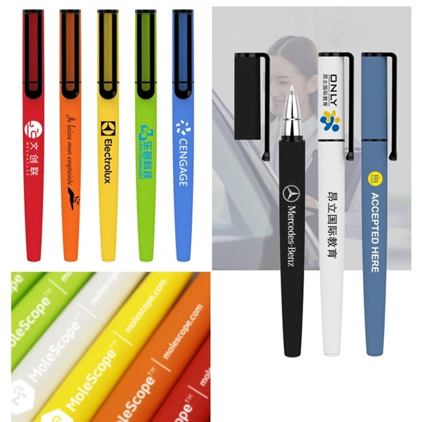 ABS Materials Matte Gel Pens