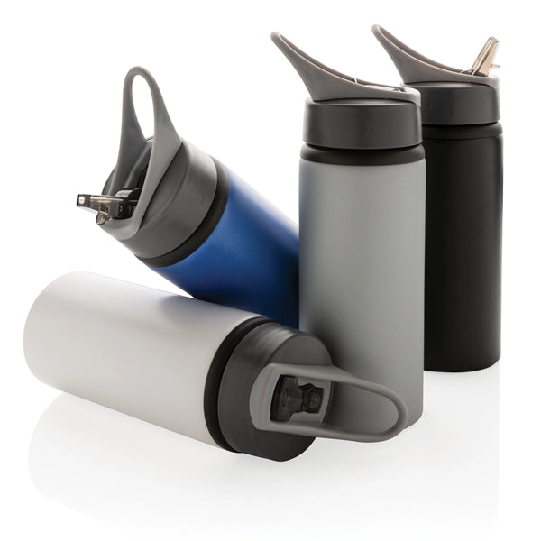 20oz Aluminum Water Bottle with Straw and Handle