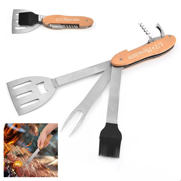 5 in 1 Multifunctional BBQ Tool