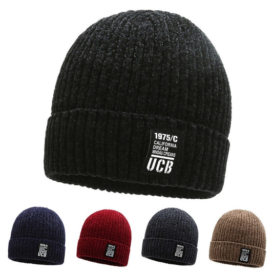 Knit Beanie Cap
