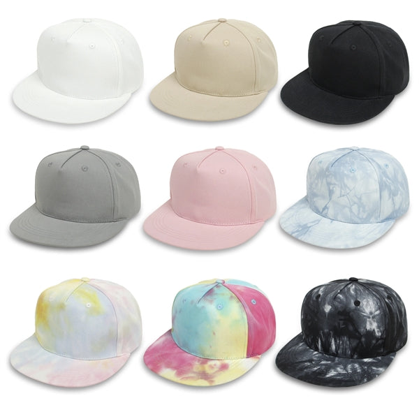 Kids Flat Brim Sun Cap