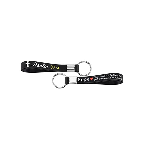 Silicone Religious Key Chains