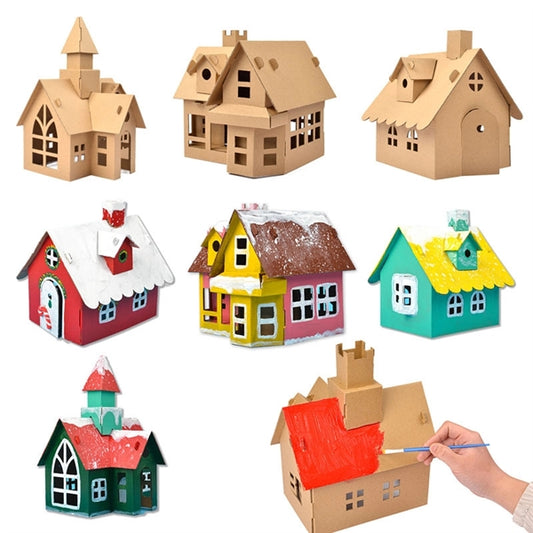 Kids DIY Small House