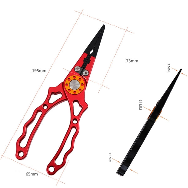 Fishing Pliers And Control Set