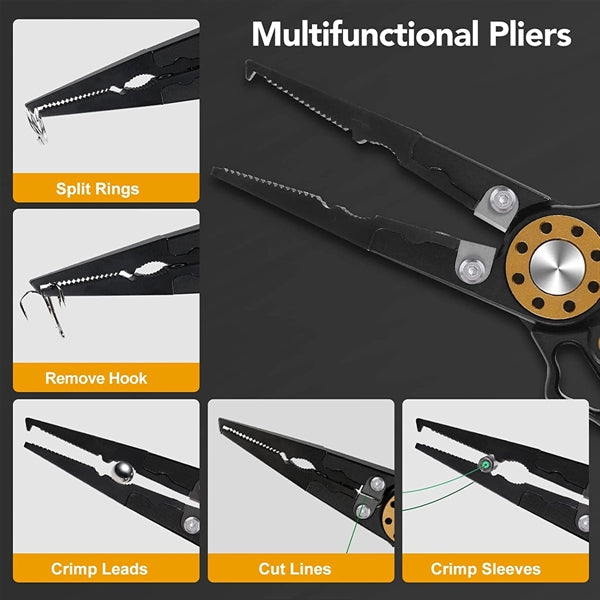 Fishing Pliers And Control Set