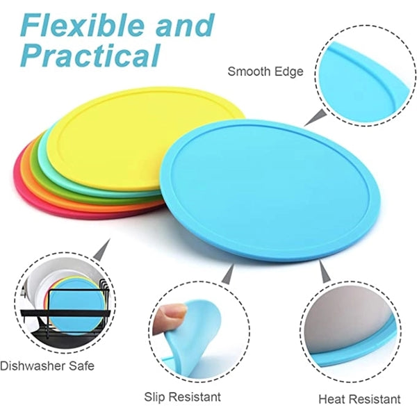 Silicone Insulation Mats Coasters