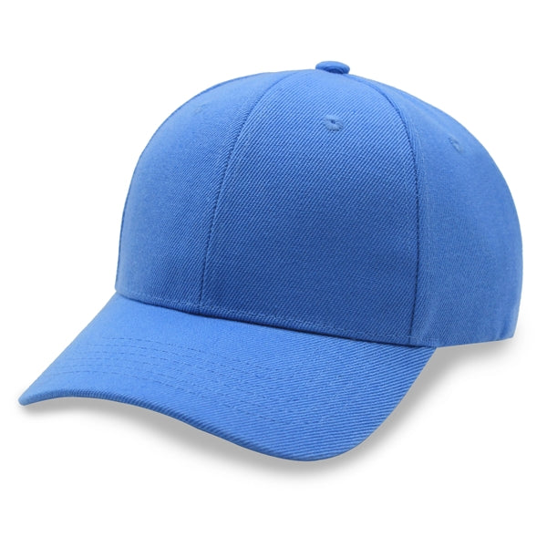 6 Panel Poly Twill Baseball Cap